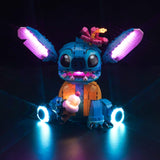 1 x RAW Customer Returns Led Light Set for Lego 43249 Stitch Not Lego , Decoration Lighting Set for Lego Disney Stitch Creative Toys - RRP €36.98