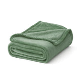 1 x RAW Customer Returns MIULEE Cuddly Blanket Fluffy Blanket Fleece Blanket Living Blankets Couch Blanket Fluffy Throw Microfiber Bedspread Sofa Blanket Blanket For Bed Sofa Bedroom Office 230x270 cm Matcha Green - RRP €37.99