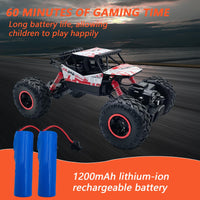 1 x Brand New Remote controlled car, 4WD 1 16 RC Car 20 km h 2.4GHz Remote controlled car from 6 years 2 rechargeable batteries Rc car offroad for children and adults - RRP €33.26