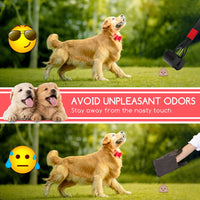 1 x RAW Customer Returns Nobleza Pooper Scooper Foldable Dog Poop Scoop with Easy-Use Lever and High Pressure Spring Dog Poop Scoop - RRP €22.99