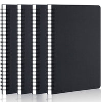 1 x RAW Customer Returns Yarotm Notebook Checked A4 Spiral - Pack of 4 Spiral Notebook A4 Checked - Notebooks Spiral Binding A4 Notebook - Notebook Journal - Paper 100 g m Journal Notepads Ring Binder - RRP €31.25