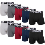 1 x RAW Customer Returns L K 10-pack men s retro shorts boxer shorts cotton classic plain underpants multicolored 1116 F 2XL - RRP €30.24