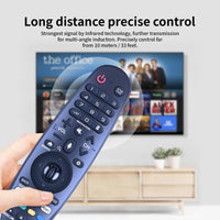 1 x RAW Customer Returns AM-HR650A Replacement Remote Control for LG Magic 2017 Smart TV, Compatible with AN-MR650A No Voice Function  - RRP €21.6