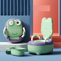 1 x RAW Customer Returns SUQ potty trainer, children s toilet seat, children s toilet, potty trainer for children, for babies and children, stable baby potty, child-friendly design, fun way for toddlers to practice - RRP €24.0