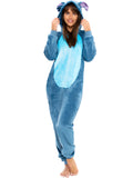 1 x RAW Customer Returns Disney Women s Onesie Lilo Stitch Blue XX-Large - RRP €46.33