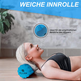 1 x RAW Customer Returns ELVIRE fascia roller for deep massage - includes foam rollers, massage roller soft for trigger points, fascia ball massage ball , foot roller - for back, legs, feet, neck plantar fasciitis - RRP €34.99