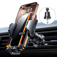 1 x RAW Customer Returns VANMASS 2024 Upgrade Military Class Mobile Phone Holder Car Air Vent Hook Bombproof Mobile Phone Holder 360 Rotatable Car Holder 100 Silicone Protection Car Smartphone Holder Car for iPhone 15 14 Samsung etc. - RRP €21.17