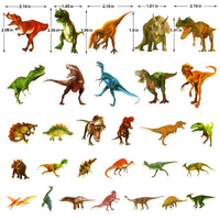 47 x Brand New SHANGRLA 20 Sheets Dinosaur Stickers Realistic, Dino Stickers For Kids, 3D Puffy Sticker Set for Boys and Toddlers, Dinosaur Party Gifts for Dinosaur Birthday Party - RRP €380.23