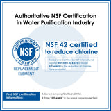 1 x RAW Customer Returns Waterdrop DA97-17376B NSF Certified Refrigerator Water Filter, Replacement for Samsung HAF-QIN EXP, DA97-17376B, HAF-QIN, DA97-08006C, Reduce PFAS, PFOA PFOS, 3 Pack - RRP €49.18