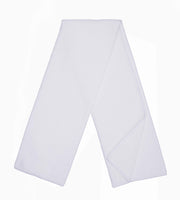 1 x RAW Customer Returns BW HM Fitness Towel Sports Towel Gym Towel 40x80cm Set of 3 White - RRP €16.99