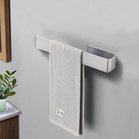 1 x RAW Customer Returns GOODCORNER self-adhesive towel rail without drilling, stainless steel towel rail for bathroom and kitchen, towel holder 25 cm - RRP €15.98