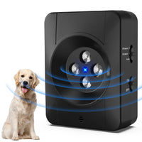 1 x RAW Customer Returns Anti-bark for dogs, 3 frequency levels Sonic Anti Bark, 33Ft range anti-bark ultrasonic device for dogs, rechargeable dog bark control indoors and outdoors, anti-bark device for dogs - RRP €34.99