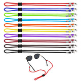 1 x Brand New Bekecidi 10pcs Glasses Strap, Thickened Sports Anti-Slip Glasses Strap, Sports Glasses Strap, Sports Glasses Strap, Non-Slip Anti-Lost Glasses Strap, Silicone Glasses Strap - RRP €27.6