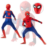 1 x RAW Customer Returns Spider-man Costume Children, Spider Suit Children s Bodysuit, Spider Cosplay Costumes, Spider-man Suit, Spider-man Fancy Dress for Boys Halloween Carnival Cosplay Party Stage Performance 140-155cm  - RRP €22.16