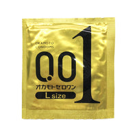 4 x RAW Customer Returns Okamaoto Condoms Zero One L size 0.01mm 3Pieces - RRP €67.84