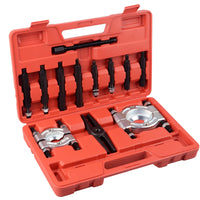 1 x RAW Customer Returns DAYUAN 12 pcs bearing puller set flywheel puller separating knife set bearing puller including case - RRP €36.3