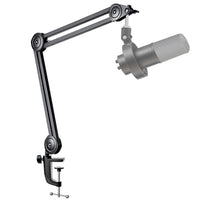 1 x RAW Customer Returns FIFINE Microphone Arm, Adjustable Microphone Stand, 3 8 to 5 8 Adapter, Microphone Clip, THREE Cable Ties - RRP €27.17