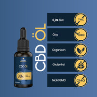 1 x RAW Customer Returns Ultimate Naturecare CBD oil 30 30ml large format, 9000mg premium product. The CBD oil cannabis oil. Formulated with pure CBD extract, hemp seed oil and organic MCT coconut oil . 100 organic. European premium CBD - RRP €25.2