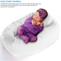 1 x RAW Customer Returns Camidy Newborn Photography Props Donut Pillow Prop 3 Small Posing Pillows Baby Photo Posing Aid Pillow Photo Shooting Set - RRP €29.23