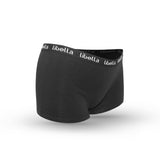 1 x RAW Customer Returns Libella Panties Boxer Shorts Women s Pack of 6 Hipsters Underwear Set Cotton 3429 Black S - RRP €24.99