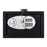 1 x RAW Customer Returns Genie Hand Electronic Safe with Deposit Slot B-Class Lock Anti-Bounce Technology Small  - RRP €90.0