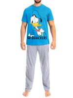 1 x RAW Customer Returns Disney Men s Pajamas Donald Duck Blue XX-Large - RRP €16.8