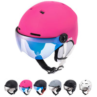 1 x RAW Customer Returns meteor ski helmet children s snowboard helmet men s ski helmet for girls boys ski helmet women - RRP €91.62