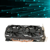 1 x RAW Customer Returns Bewinner RX580 Graphics Card, 8GB GDDR5 256-bit Computer Graphics Card with Dual Fans 1284 7000MHz, Desktop Computer Game Discrete Graphics Card with HDMI, 3 X DP for Computer - RRP €146.01