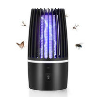 1 x RAW Customer Returns DJROLL Electric Mosquito Lamp, 2 in 1 Electric Mosquito Trap with UV, 360 Electric Fly Insect Anti Mosquito for Patio Outdoor Garden Camping - RRP €35.99