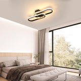 1 x RAW Customer Returns Toolight LED ceiling light dimmable with remote control 3000K-6500K, LED ceiling light black 32W 3600LM, 50cm ceiling lamp LED modern for living room bedroom kitchen bathroom balcony - RRP €41.84