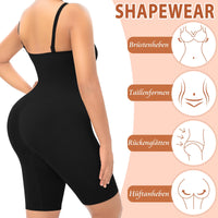 1 x RAW Customer Returns YARRCO Shapewear Women s Body Shaper Tummy Control Shaping Bodysuits Figure-shaping Underwear Corset Body Shaping Girdle Pants Black, L  - RRP €33.26