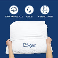 15 x Brand New Set of 2x pillowcases 50x70 cm anthracite cotton Dreamzie - 100 jersey cotton - pillowcase 2-pack 50x70 - bed linen double bed pillowcase - pillow protector - resistant and hypoallergenic - RRP €306.0