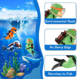 6 x Brand New Byffoer 3 Pieces Floating Aquarium Decoration Diver for Aquarium Fish Tank Ornaments Aquarium Diver Cute Small Diver Aquarium Decoration Interesting Aquarium Accessories - RRP €71.34