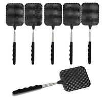 1 x RAW Customer Returns 5X fly swatter XXL 75 cm extendable - insect swatter with telescope for flies insects - fly catcher insect catcher as fly protection - RRP €9.06