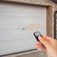 2 x RAW Customer Returns Remote Control Key Fob, 433MHz Electric Clone Gate Opener for Automatic Sliding Gate, Electric Rolling Driveway Gate Opener Closer Cloning Garage Door Opener Gate Remote Control 5  - RRP €39.18