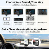 1 x RAW Customer Returns ATOTO P807SD-RM Portable Car Stereo, Wireless CarPlay Android Auto, 7-inch QLED Anti-Glare Touchscreen, WDR Auto Dimming, Remote Control, Bluetooth, GPS Navigation - RRP €161.24