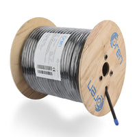 1 x RAW Customer Returns Oren CAT6A 100m Outdoor Ethernet Cable - Direct Burial - 23 AWG Pure Copper Wire - 500 MHz Bandwidth U FTP Internet LAN Network Cable, Halogen Free, Non-Corrosive - 10 GbE - RRP €129.95