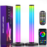 1 x RAW Customer Returns bedee LED Lightbar, 34cm RGB Gaming LED Lamp with 213 Modes and Music Sync, Smart Backlight with App Control and Remote Control, Dimmable Lightbar for PC, TV, Monitor, Gaming, Room Decoration - RRP €36.29