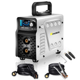 1 x RAW Customer Returns Electrode welding machine S SIMDER MMA LIFT TIG 2 in 1 welding machine ARC200SI 220V Hot Start ARC Force Portable ARC TIG welding machine with intelligent LCD IGBT mini arc welding machine - RRP €76.63