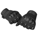 1 x RAW Customer Returns WESTWOOD FOX WFX Motorcycle Gloves for Men and Women Hard Knuckle Full Finger Touch Screen Motorcycle Gloves for Cycling Black, L  - RRP €15.99