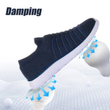 1 x RAW Customer Returns Ranberone Men s Sneakers Slip On Sneakers Men s Lightweight Sports Shoes Running Shoes Breathable Leisure Jogging Shoes Comfortable Non-Slip Summer Sneakers Outdoor Street Running Shoes, Blue 47 - RRP €32.72