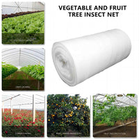 6 x Brand New Jodimitty vegetable protection net insect net 15x2.5m plant net 60 mesh fine mesh net, garden vegetable net bird net protective net net for fruit trees, cherry tree, grapes - RRP €139.08