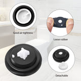 13 x Brand New 2 Pieces Valve Diaphragm Washers, Float Faucet Membranes, Easy Repair Replaceable Rubber Flush, for Toilet Flush Maintenance - RRP €111.67