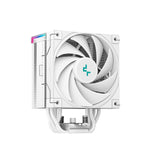 1 x RAW Customer Returns AK500S Digital White High Performance CPU Cooler, 5 tubi di calore in rame, Single Tower Heat Sink - RRP €59.5