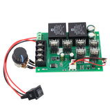 1 x RAW Customer Returns RUIZHI DC Motor Controller, Speed Controller 12V, DC 9-50V 40A DC Motor Speed Control Reversible Controller 12V 24V 36V 48V 2000W Forward Reverse Switch - RRP €16.13