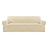 1 x RAW Customer Returns Deconovo 3 Seater Sofa Cover, Non-Slip, Elastic, for Room, Light Green, 1 Piece - RRP €46.31