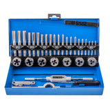 1 x RAW Customer Returns Gunpla Thread Cutter Set Professional 32-piece Metric M3-M12 Thread Cutter Drill Tool Set for Fine Thread - RRP €27.96