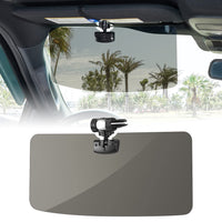 1 x RAW Customer Returns JOYTUTUS Car Sun Visor Extension, Windshield Sunshade, Anti-Glare and UV Ray Protection, Polarized Sun Visor for Car, SUV, Truck etc. With EU Patented Design  - RRP €31.99