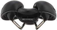 1 x RAW Customer Returns Selle Royal Respiro Soft Athletic saddle, black, 25.6 x 22.7 cm - RRP €66.26