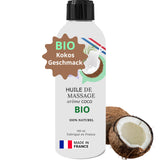 1 x RAW Customer Returns Massage oil sex oil Edible coconut cocos. Lubricant for the intimate area. Couple adult fun relaxing aphrodisiac toy toy oral. Valentine s Day ORGANIC 100 natural - RRP €21.99